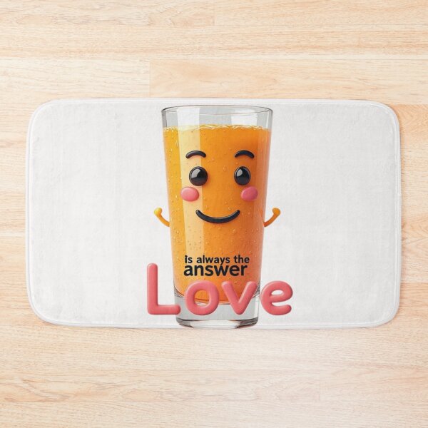 Item preview, Love Is Always the Answer – Minimal Inspirational Quote designed and sold by Ditstyle.