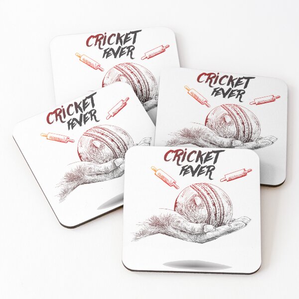 Item preview, Cricket Fever Hand Ball Art designed and sold by StreetVibe-IND.