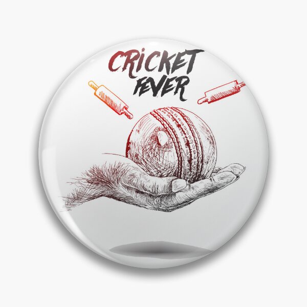 Item preview, Cricket Fever Hand Ball Art designed and sold by StreetVibe-IND.