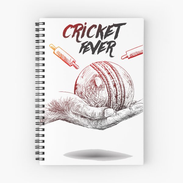 Item preview, Cricket Fever Hand Ball Art designed and sold by StreetVibe-IND.