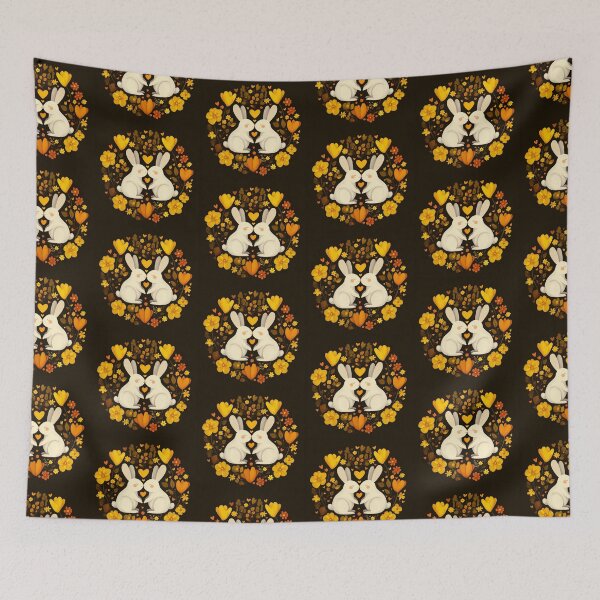 Item preview, Lovey bunnies designed and sold by MendaciousMina.