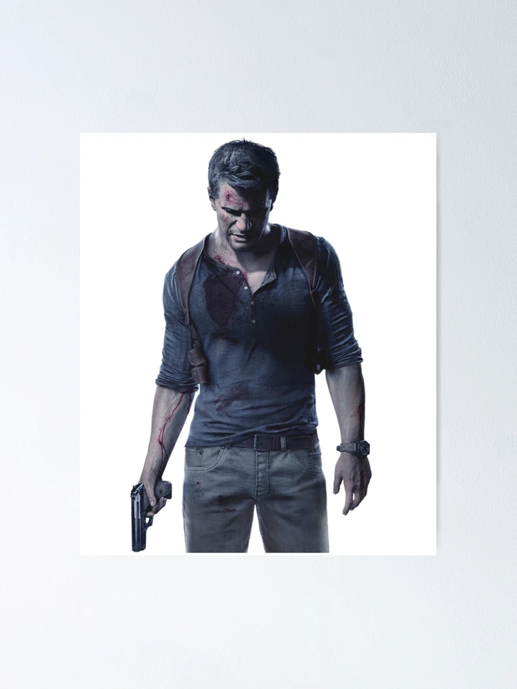 Nathan Drake Poster for Sale by dafnawinchester