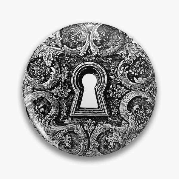 Item preview, Antique key hole designed and sold by MendaciousMina.