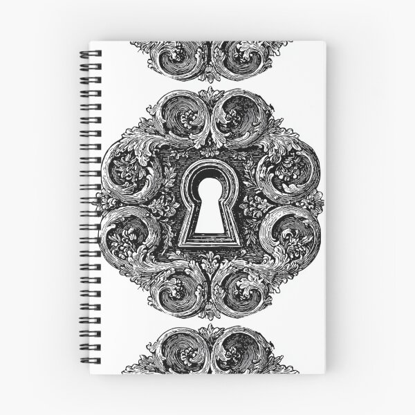 Item preview, Antique key hole designed and sold by MendaciousMina.