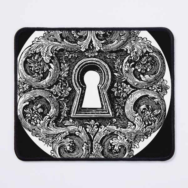 Item preview, Antique key hole designed and sold by MendaciousMina.