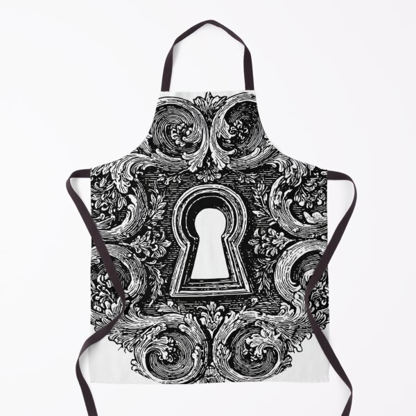 Item preview, Antique key hole designed and sold by MendaciousMina.