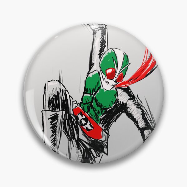 Item preview, KAmen rider designed and sold by ABLEZART.