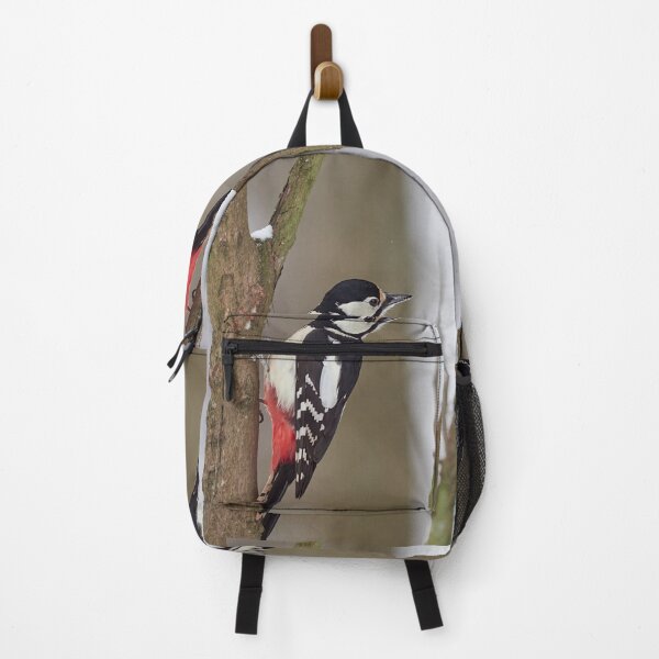 Item preview, Dreaming. Great spotted woodpecker Winter 2026 designed and sold by Jouko Lehto Photography.