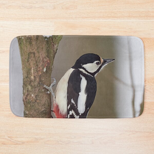 Item preview, Dreaming. Great spotted woodpecker Winter 2026 designed and sold by Jouko Lehto Photography.