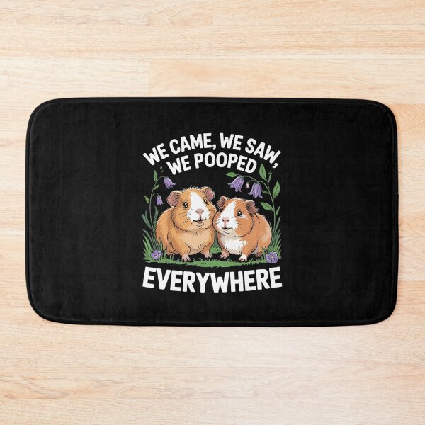 Item preview, We Came We Saw Cute Wheek Guinea Pig Lover designed and sold by joyouartArt.