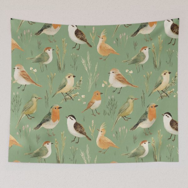 Item preview, Birds designed and sold by Cicysartdesign.
