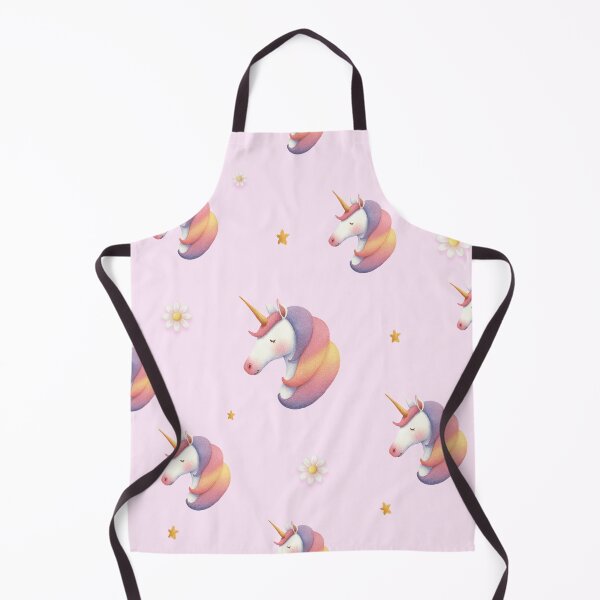 Item preview, Pastel Unicorn Ditsy Pattern designed and sold by M&A Design House.