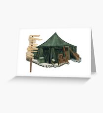 The Swamp Greeting Card