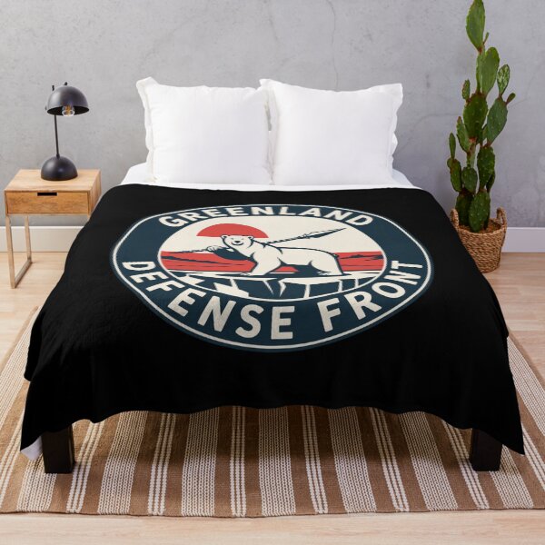 Item preview, Greenland Guard Polar Bear Spear Arctic Emblem designed and sold by faridman.