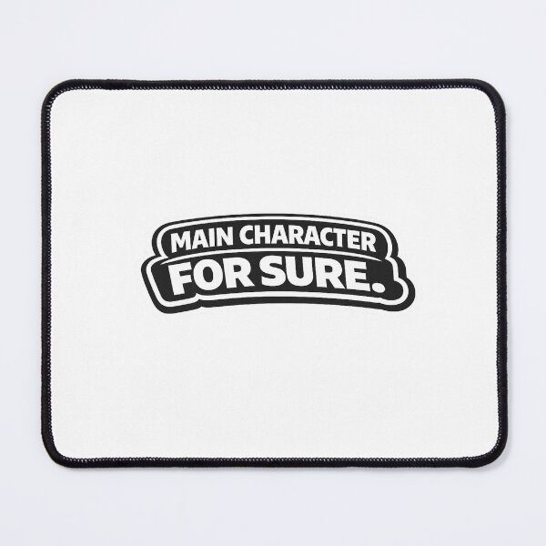 Item preview, Main Character For Sure – Bold Confidence Typography Design designed and sold by Purdiole-art.