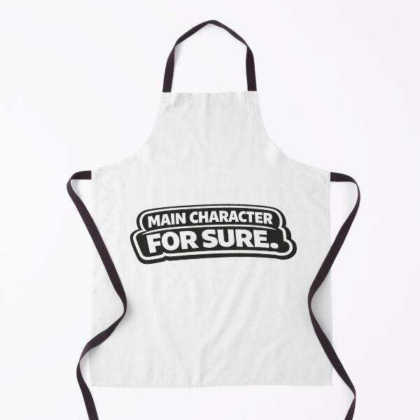 Item preview, Main Character For Sure – Bold Confidence Typography Design designed and sold by Purdiole-art.