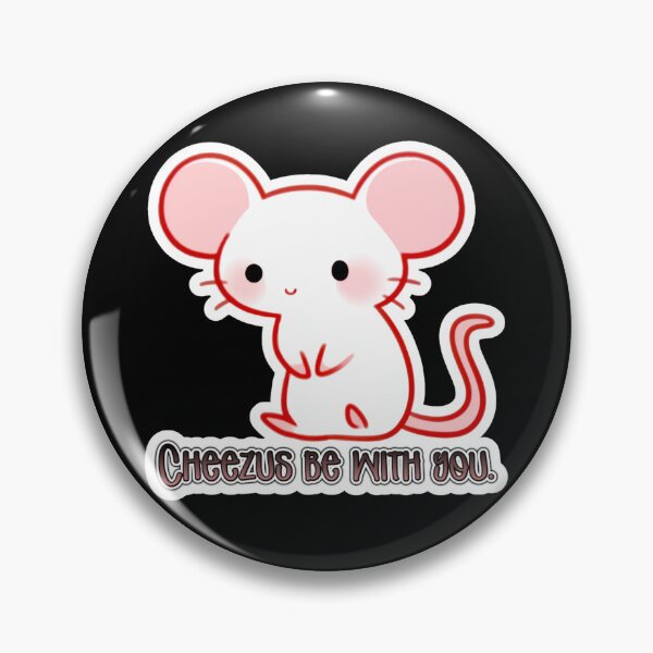 Item preview, Barnaby Siddlefoot - Cheezus be with you. designed and sold by Newdlebobs.