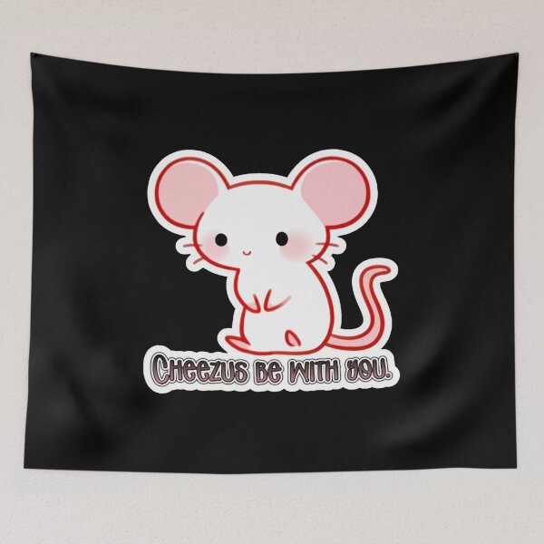 Item preview, Barnaby Siddlefoot - Cheezus be with you. designed and sold by Newdlebobs.