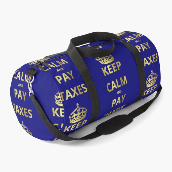 Item preview, KEEP CALM AND PAY TAXES designed and sold by GOLDENGARDENART.