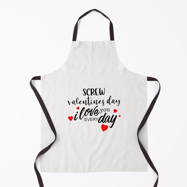 Item preview, Screw Valentines Day; designed and sold by StickerApe.