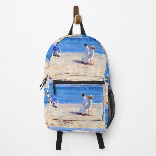 Item preview, Helen McNicoll - Beach at Saint Malo designed and sold by Jon-Baran.