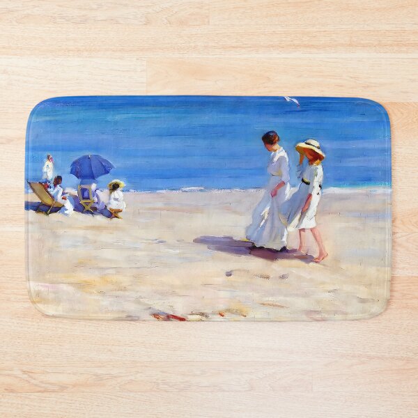 Item preview, Helen McNicoll - Beach at Saint Malo designed and sold by Jon-Baran.