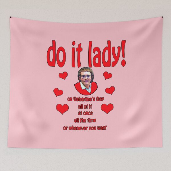 Item preview, Valentine Do It Lady   Chit designed and sold by Karen Simon.