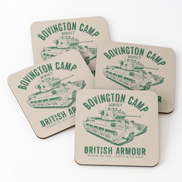 Item preview, Regimiento de tanques del campamento de Bovington designed and sold by Lidra Zehcnas.