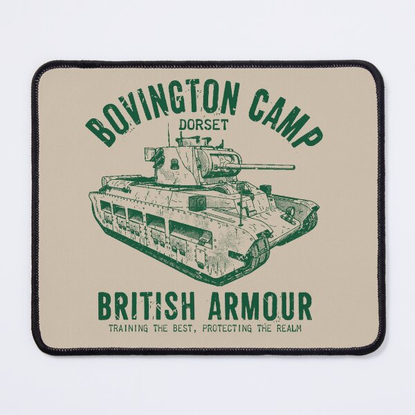 Item preview, Bovington Camp Tank Regiment designed and sold by Lidra Zehcnas.