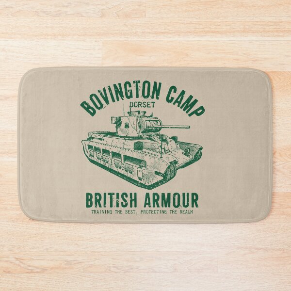 Item preview, Bovington Camp Tank Regiment designed and sold by Lidra Zehcnas.