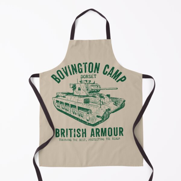 Item preview, Bovington Camp Tank Regiment designed and sold by Lidra Zehcnas.