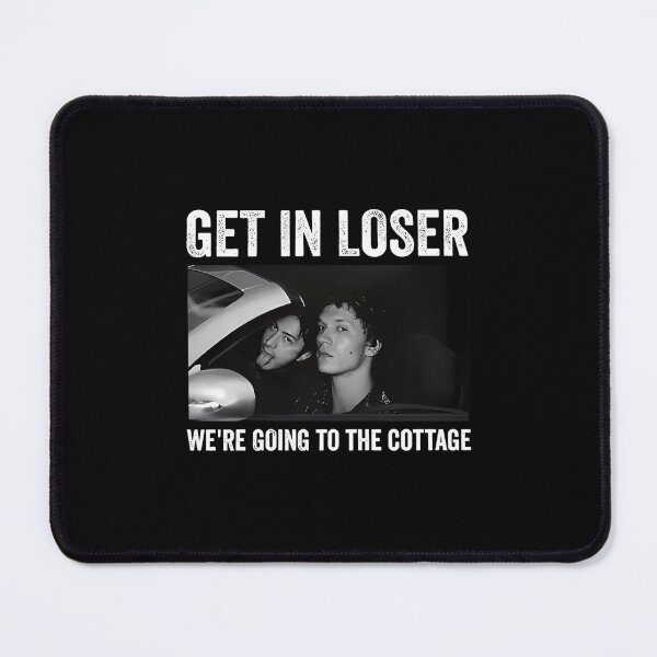 Item preview, Get In Loser We're Going To The Cottage, Im Coming To The Cottage - Heated Rivalry designed and sold by Tendanceshop.