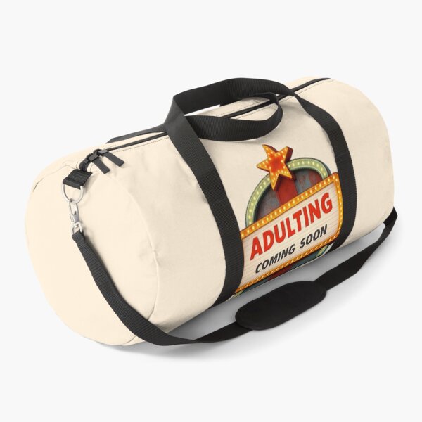 Item preview, Adulting Coming Soon designed and sold by BassHeadMomma.