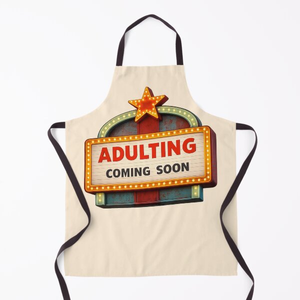 Item preview, Adulting Coming Soon designed and sold by BassHeadMomma.