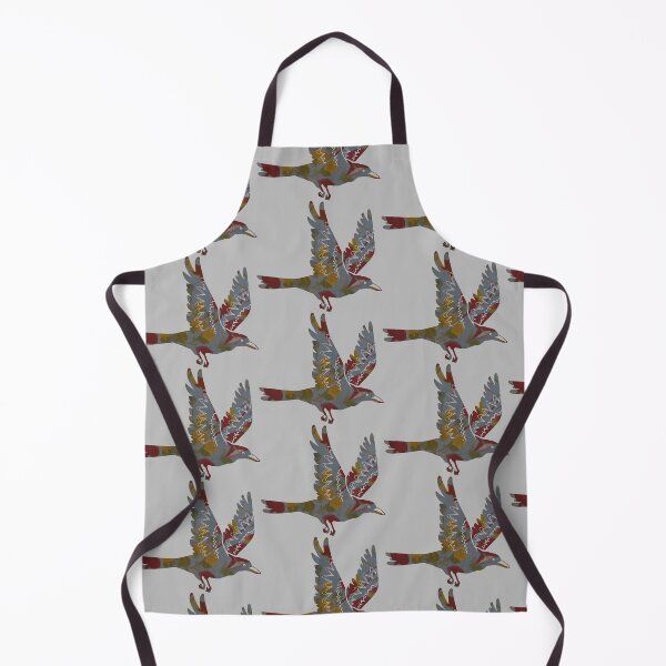 Item preview, Colorful and Abstract Flying Bird designed and sold by darksteel101.