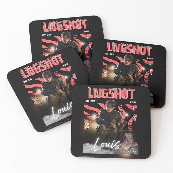 Item preview, LNGSHOT Louis K-Pop Fan Gift Idea designed and sold by Dream-design2.