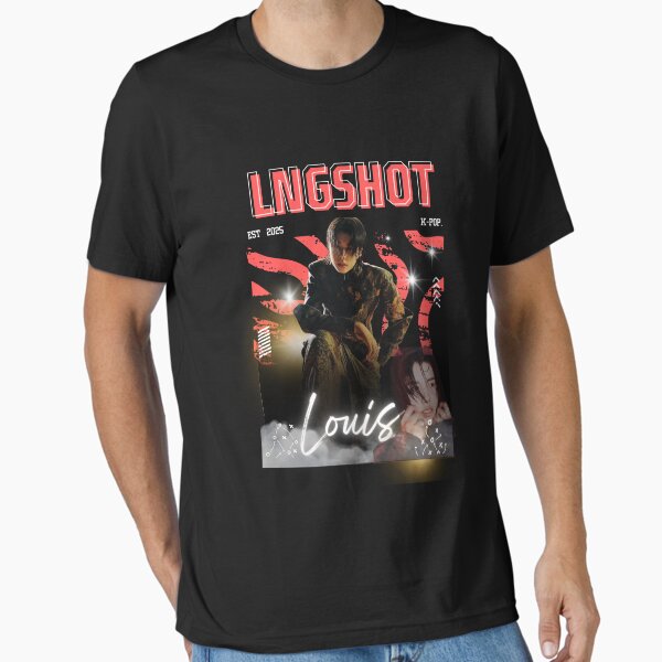 LNGSHOT Louis K-Pop Fan Gift Idea Essential T-Shirt