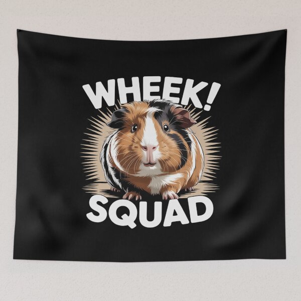 Item preview, Wheek Squad - Guinea Pig Owner Pet Animal Lover Veterinarian T designed and sold by MythWoot.