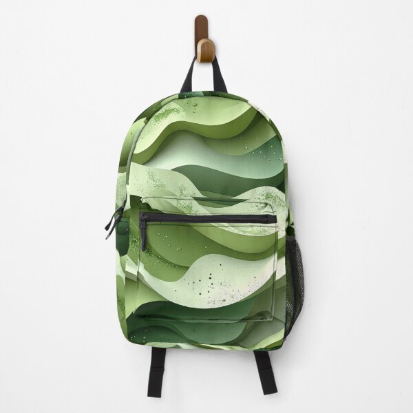 Item preview, Matcha Green Abstract Pattern – Japanese Minimal Style designed and sold by MIXER'07.