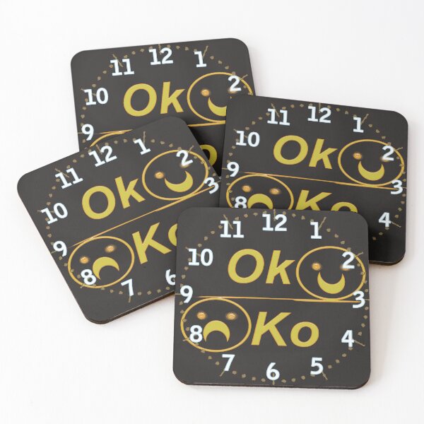 Item preview, OK Ko symbols, good and bad! (HRS) designed and sold by Alan-David.