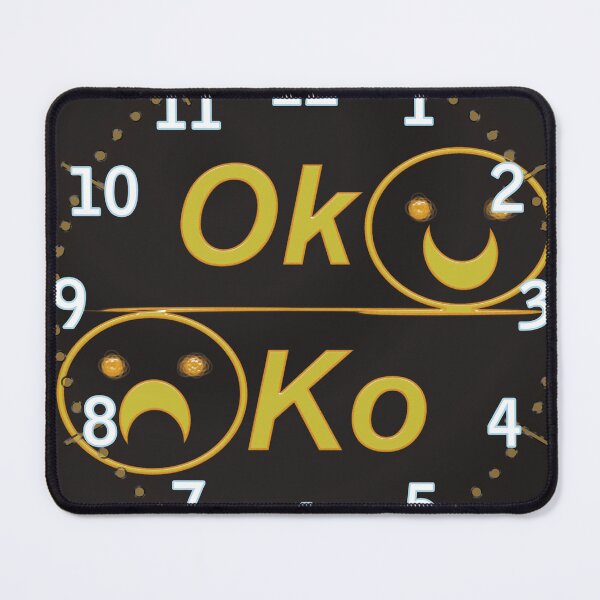 Item preview, OK Ko symbols, good and bad! (HRS) designed and sold by Alan-David.