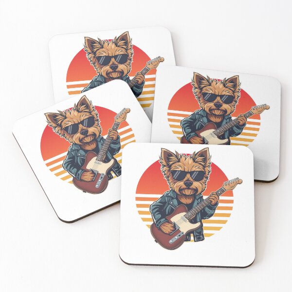 Item preview, Yorkie rock designed and sold by zingbing.