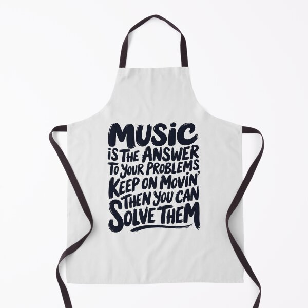 Item preview, Music Is the Answer Typography Poster – Hand-Painted Quote Art for DJs & Electronic Music Lovers designed and sold by paulo silveira.