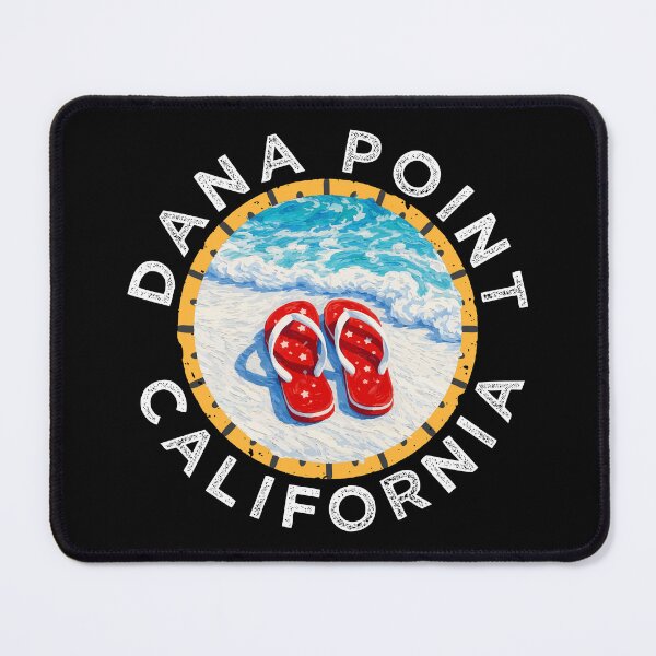 Item preview, Dana Point - California (with White Lettering) designed and sold by VelvetRoom.
