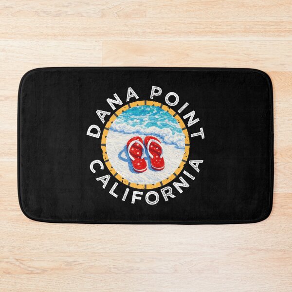 Item preview, Dana Point - California (with White Lettering) designed and sold by VelvetRoom.