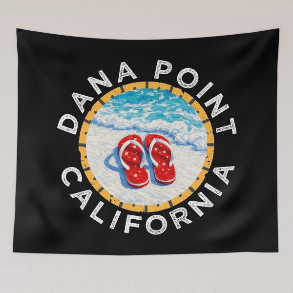 Item preview, Dana Point - California (with White Lettering) designed and sold by VelvetRoom.