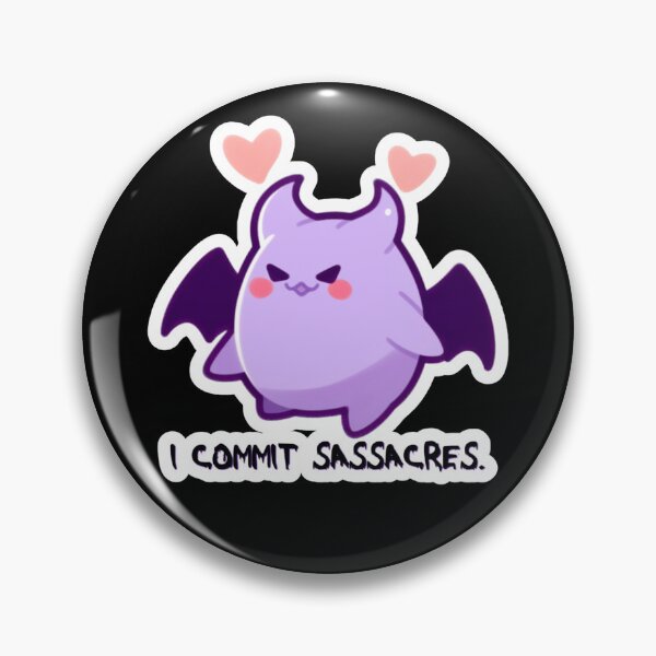 Artikelvorschau, Violette Skydrop - Ich begehe Sassacres. entworfen und verkauft von Newdlebobs.