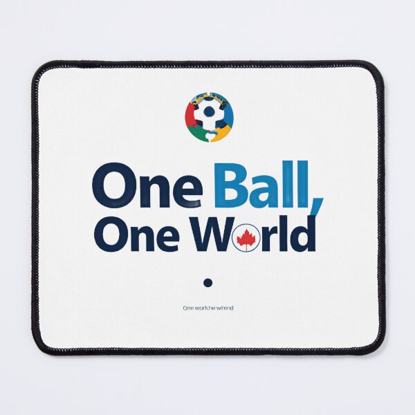 Item preview, One Ball, One World designed and sold by ArtelierMe.