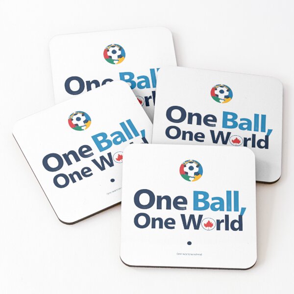 Item preview, One Ball, One World designed and sold by ArtelierMe.