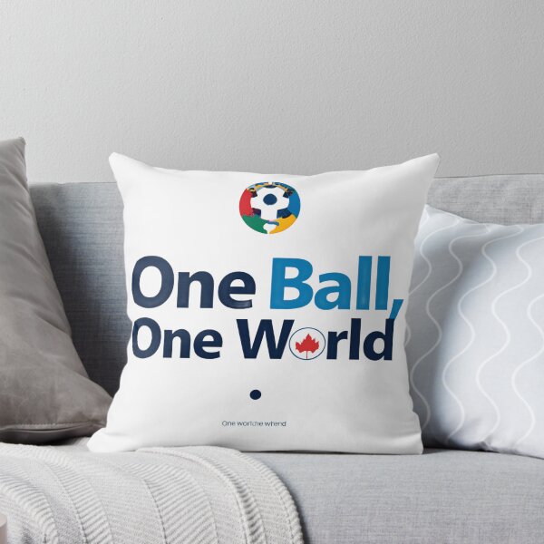 Item preview, One Ball, One World designed and sold by ArtelierMe.